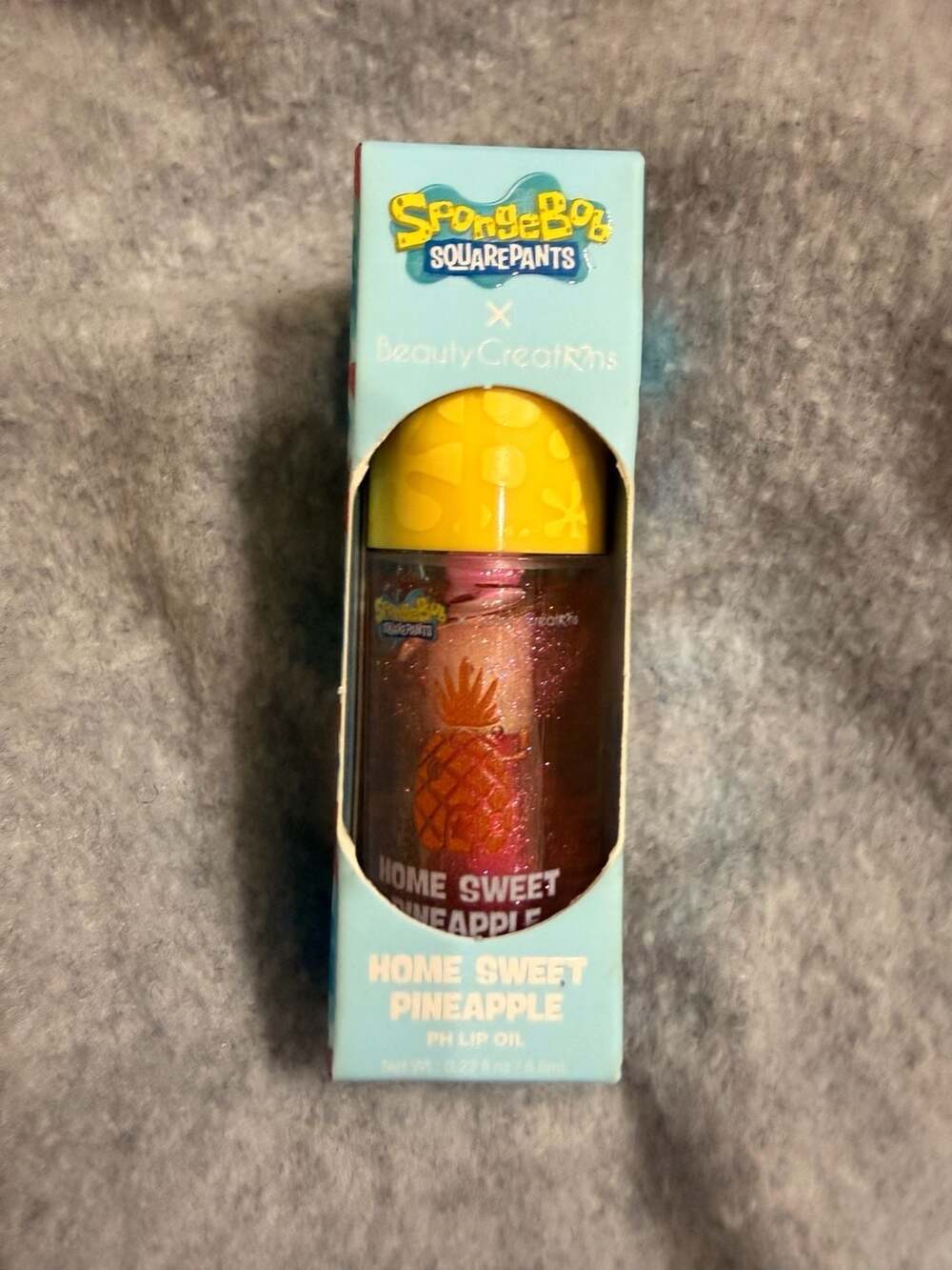 Beauty Creations Spongebob Squarepants Home Sweet Pineapple Ph Lip Oil